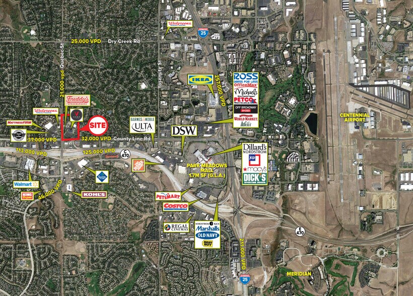 8100-8200 S Quebec St, Centennial, CO for lease - Building Photo - Image 3 of 14