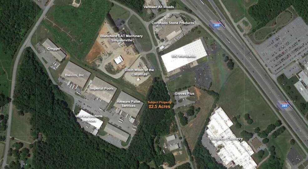 Neely Ferry Rd, Simpsonville, SC 29680