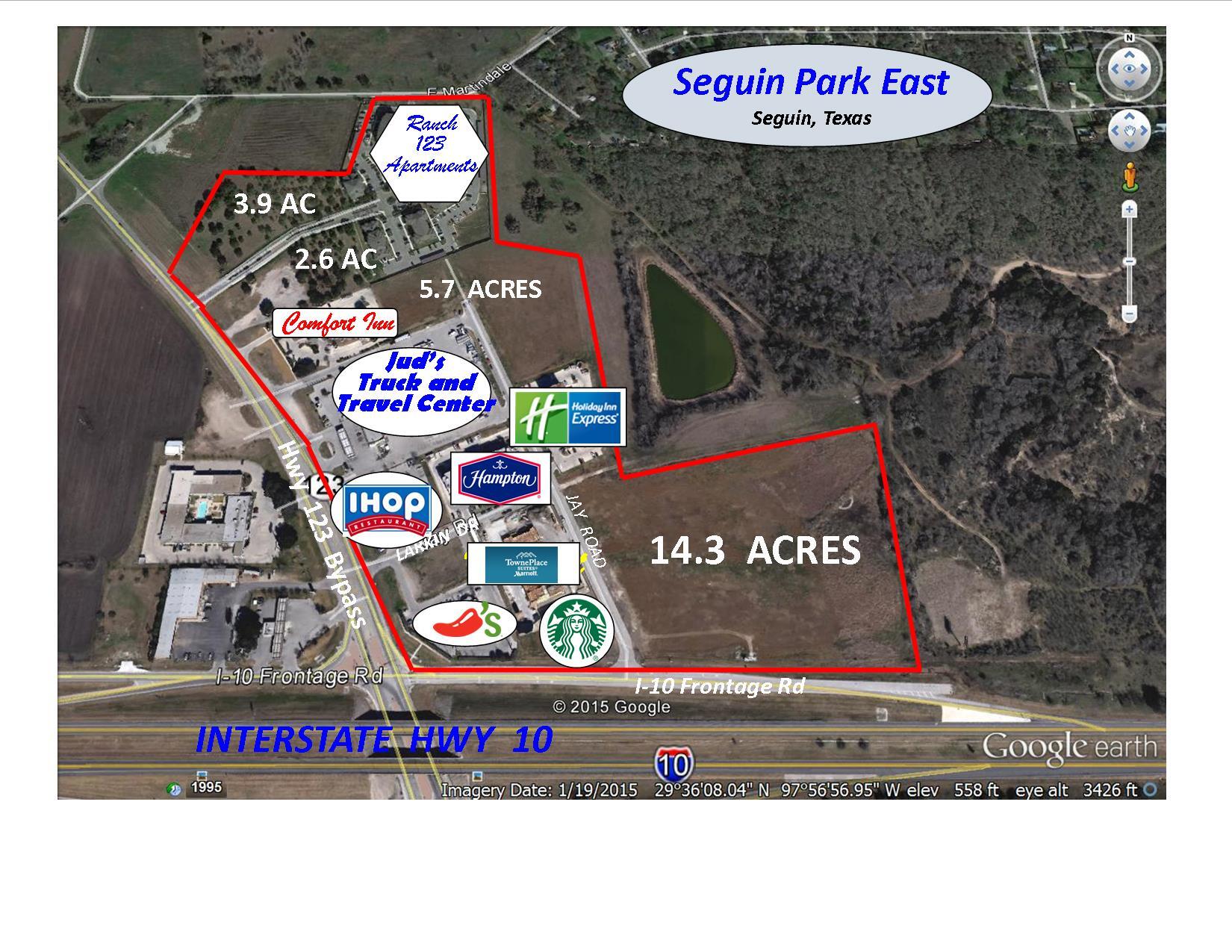 123 Bypass & I-10, Seguin, TX for sale Building Photo- Image 1 of 1