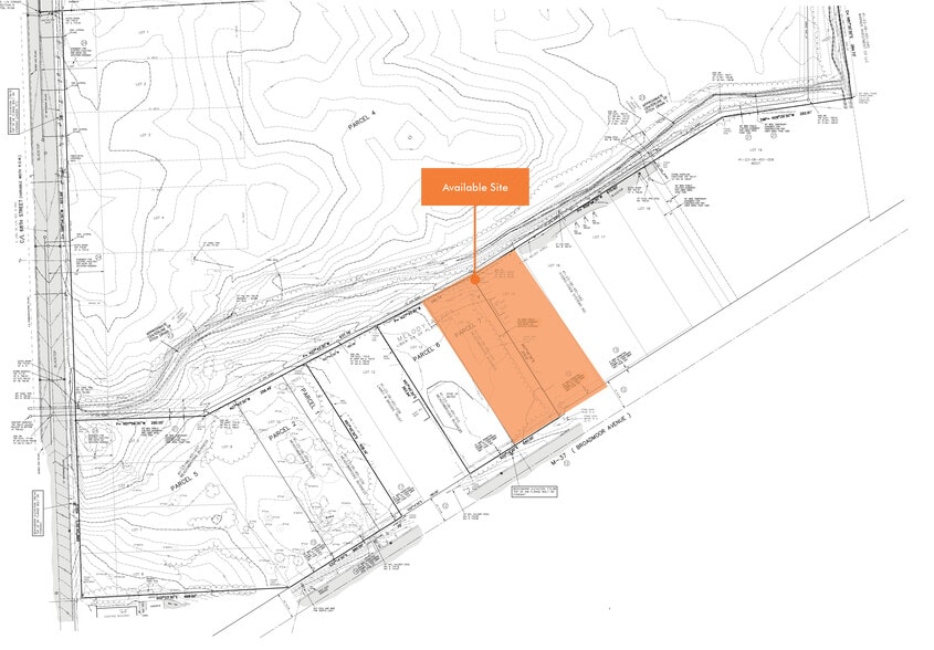 6639 & 6655 Broadmoor Ave SE, Caledonia, MI for sale - Building Photo - Image 2 of 2