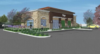 Pad to Floor & Decor - Drive Through Restaurant