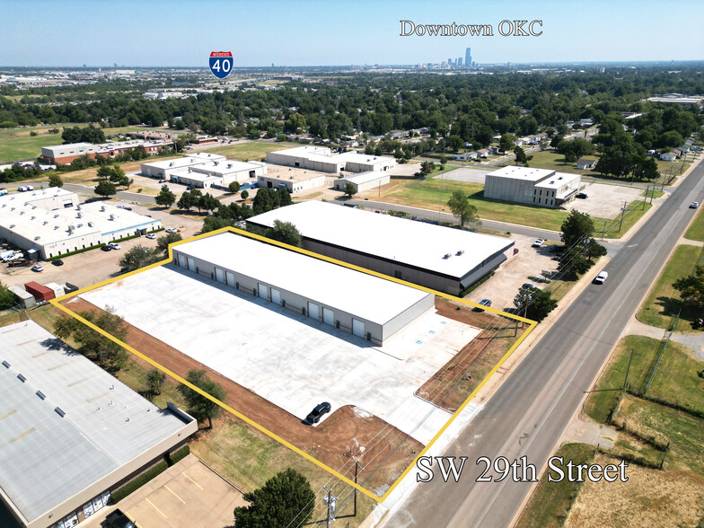 4201 SW 29th St, Oklahoma City, OK for lease - Building Photo - Image 2 of 6