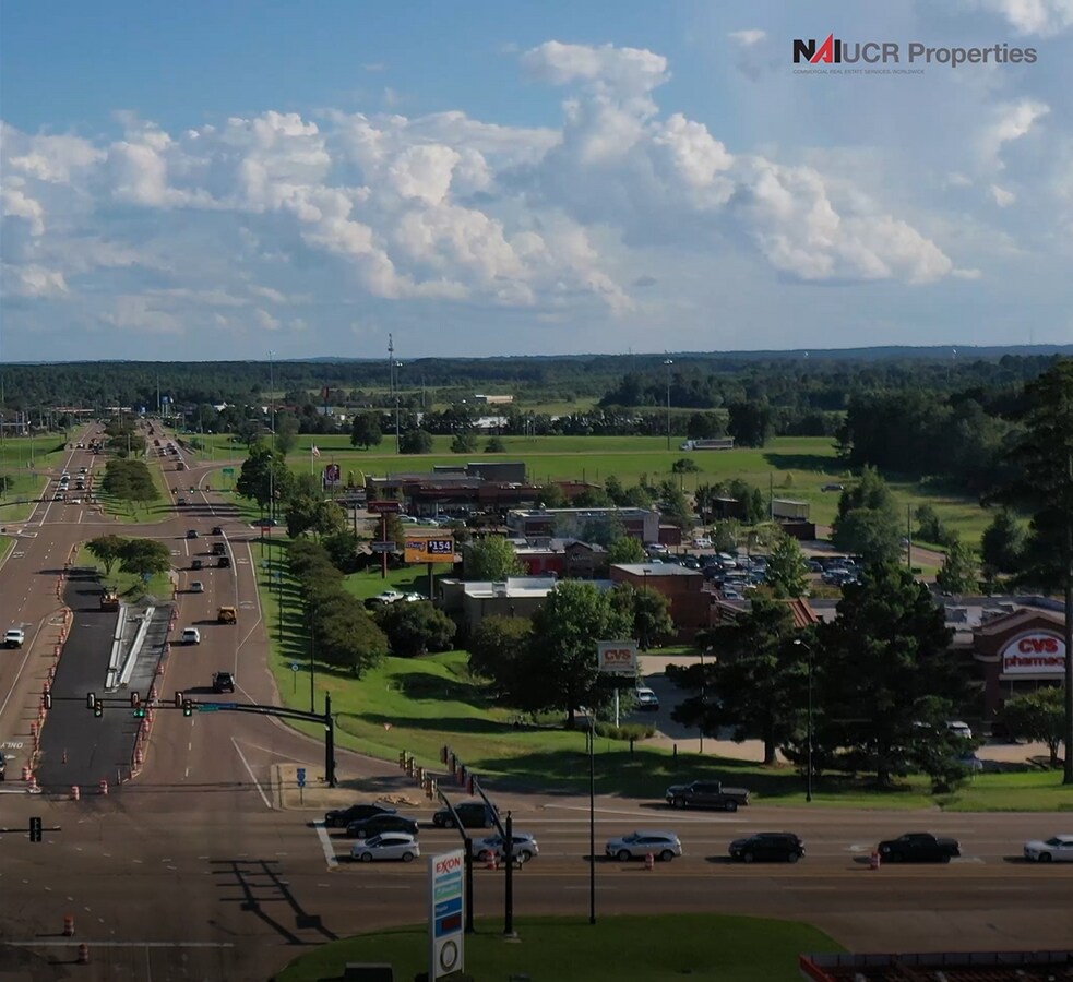 201 Disotell Blvd, Brandon, MS 39042 Land for Sale