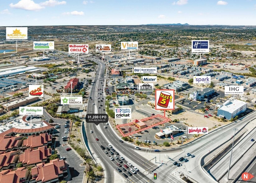 915 Sunland Park Dr, El Paso, TX for sale - Building Photo - Image 3 of 5