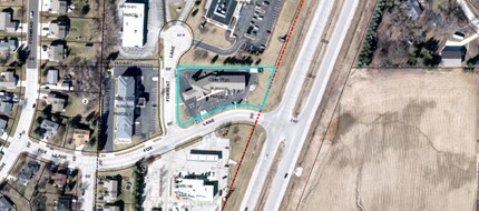 810-818 Fox Ln, Waterford, WI - AERIAL map view