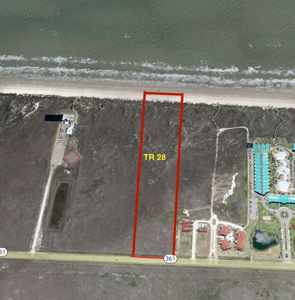 6221 State Highway 361, Port Aransas, TX for sale - Aerial - Image 1 of 1