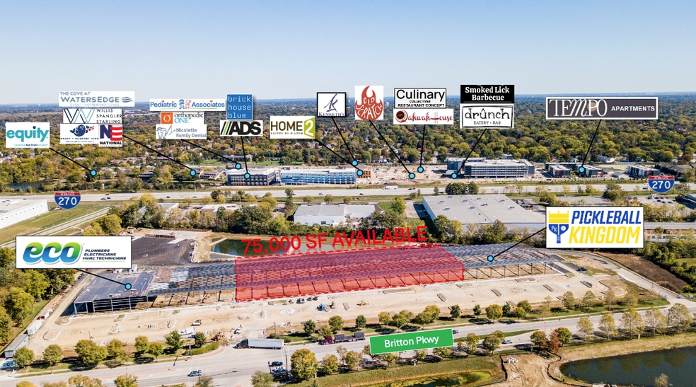 4500 Britton Pky, Hilliard, OH for lease - Building Photo - Image 1 of 6