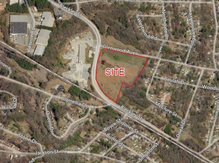 Bleckley St, Anderson, SC for sale Primary Photo- Image 1 of 1