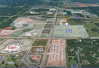 More details for SE/C of E Covell Rd & N Sooner Rd, Edmond, OK - Retail for Lease