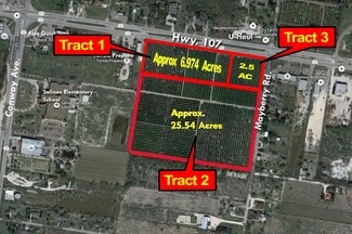 More details for Mayberry Rd S, Mission, TX - Land for Sale