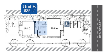 318 9th St, Del Mar, CA for lease Floor Plan- Image 1 of 1