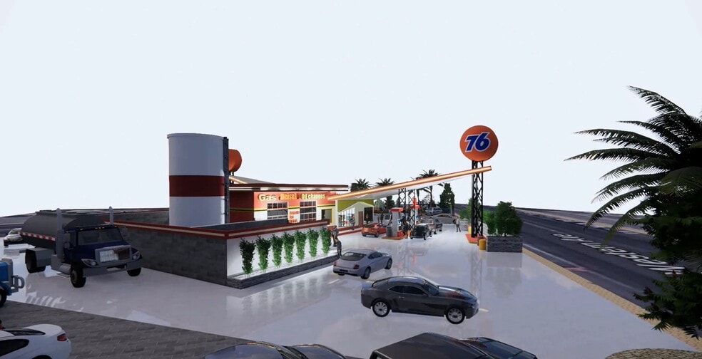 2300 Western Ave, Las Vegas, NV for lease - Building Photo - Image 2 of 12