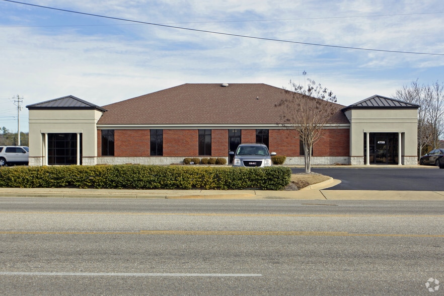 4751-4759 Woodmere Blvd, Montgomery, AL for lease - Building Photo - Image 2 of 6