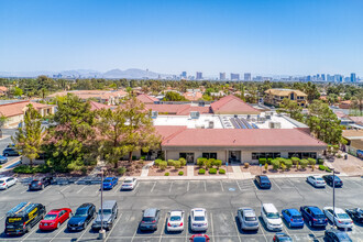 2975 S Rainbow Blvd, Las Vegas, NV - aerial  map view - Image1