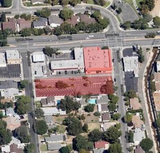 23928 Lyons Ave, Santa Clarita, CA - aerial  map view