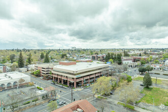 1201 Alhambra Blvd, Sacramento, CA - aerial  map view