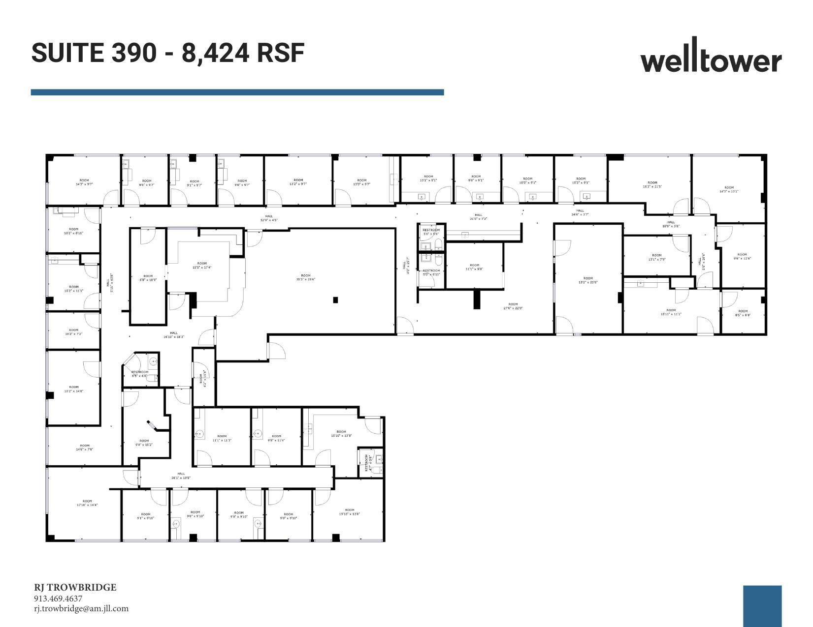 8901 W 74th St, Merriam, KS for lease Floor Plan- Image 1 of 1