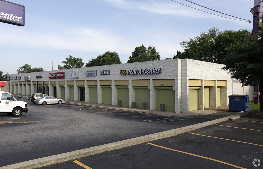 855-865 Oak St SW, Atlanta, GA for lease - Building Photo - Image 1 of 1