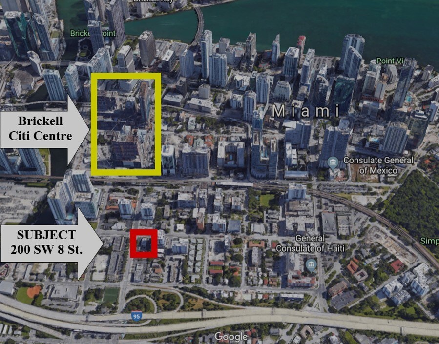 200 SW 8th St, Miami, FL for sale Aerial- Image 1 of 1