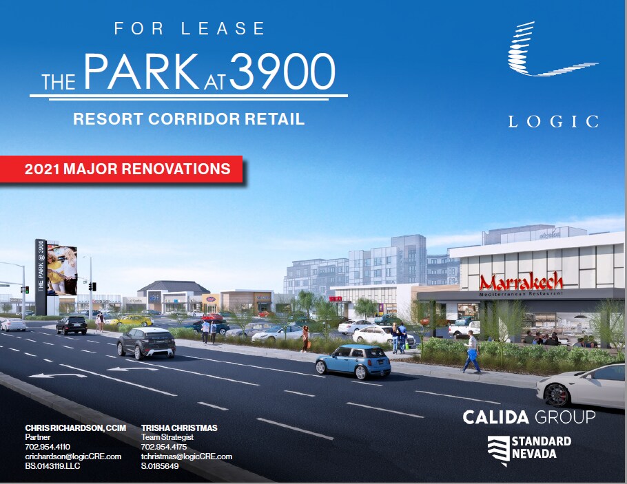 3900-3910 Paradise Rd, Las Vegas, NV for sale Building Photo- Image 1 of 1