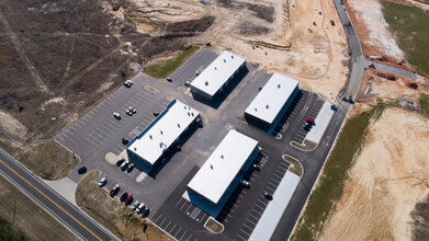 US 167 & Arch Street Pike, Hensley, AR - AERIAL map view