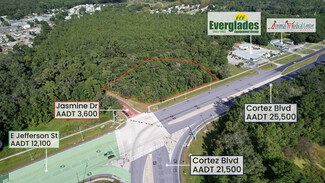 More details for Jasmine Dr & E Cortez Blv, Brooksville, FL - Land for Sale