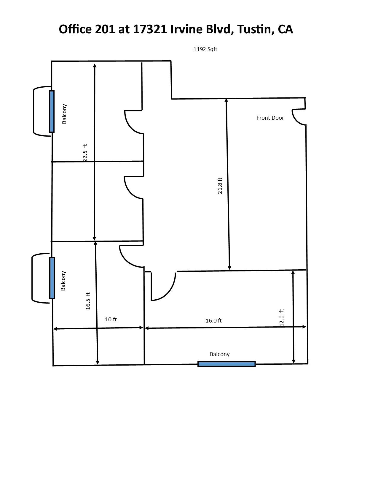 17321 Irvine Blvd, Tustin, CA for lease Building Photo- Image 1 of 1