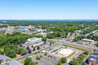 100 Village Ct, Hazlet, NJ - aerial  map view