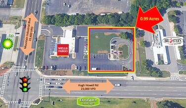 4561 Hugh Howell, Tucker, GA - AERIAL  map view - Image1