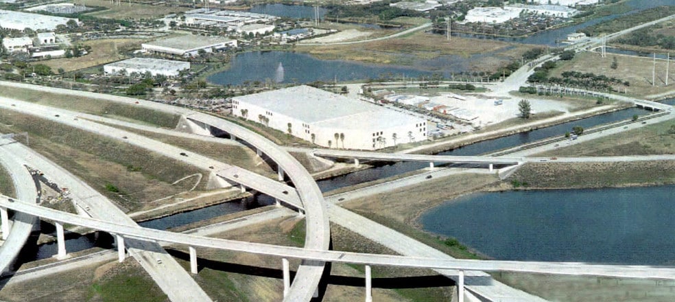 251 International Pky, Sunrise, FL for lease - Aerial - Image 2 of 16