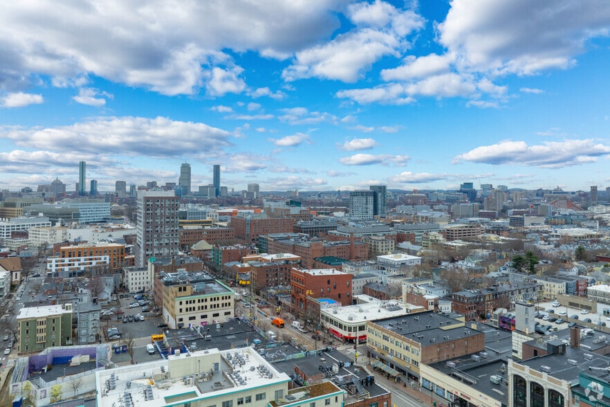 580 Massachusetts Ave, Cambridge, MA for lease - Aerial - Image 3 of 5