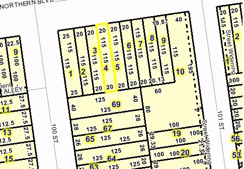 100-08 Northern Blvd, East Elmhurst, NY for sale - Plat Map - Image 2 of 3