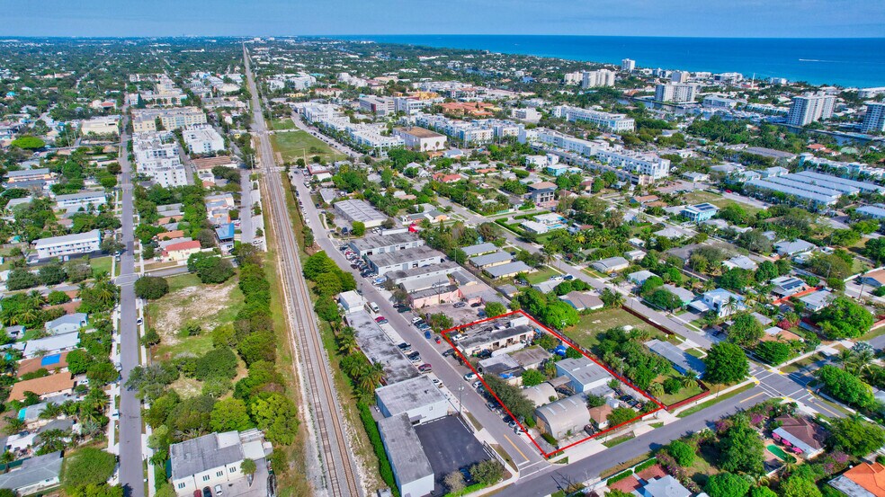 383 2nd ave, Delray Beach, FL for sale - Aerial - Image 2 of 7