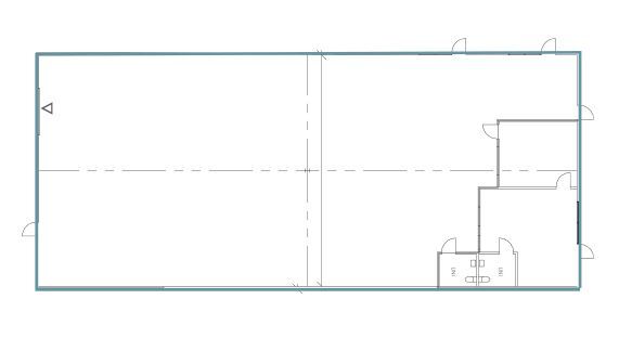 1259-1275 Spice Islands Dr, Sparks, NV for lease - Floor Plan - Image 2 of 4