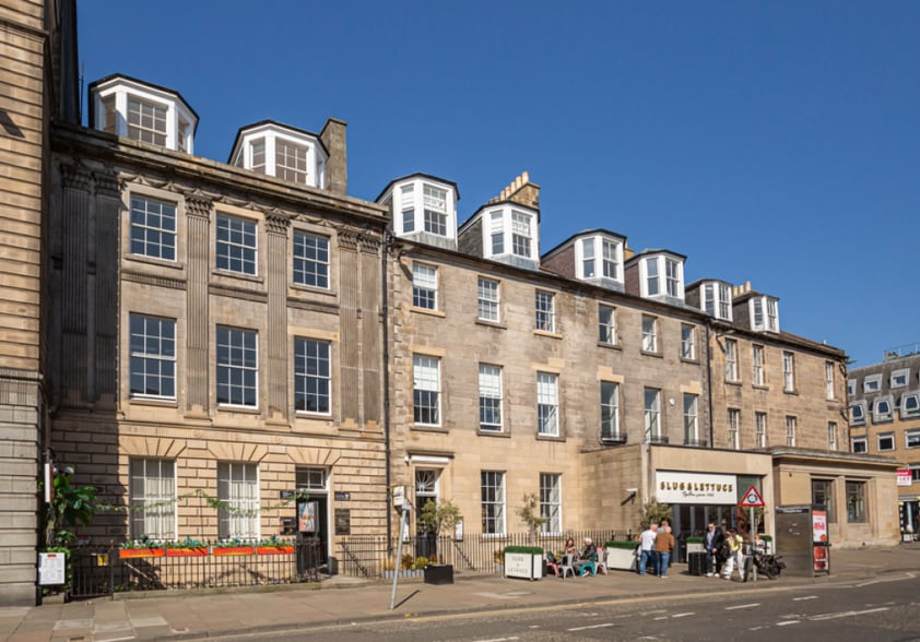 111-115 George St, Edinburgh for sale - Building Photo - Image 1 of 3