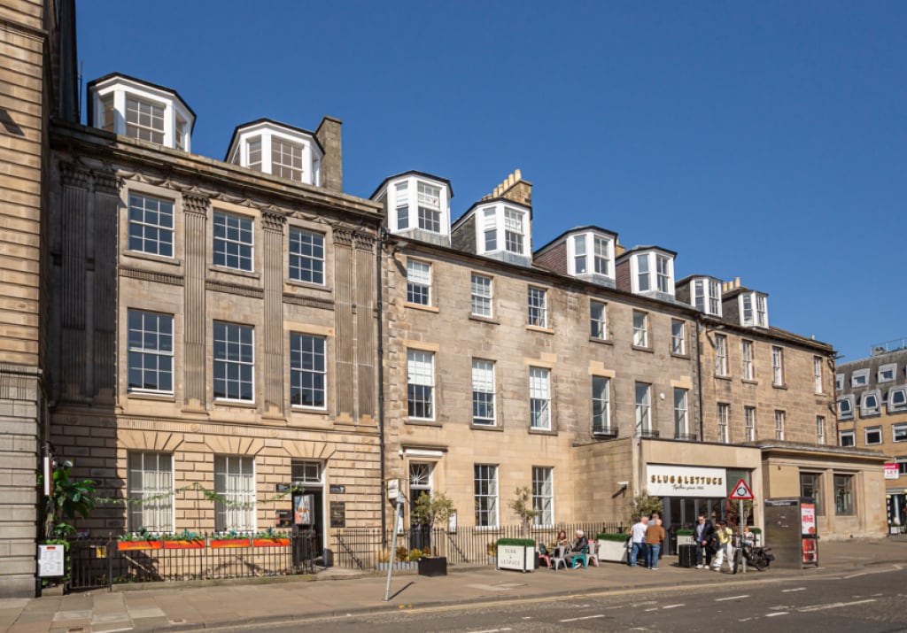 111-115 George St, Edinburgh for sale Building Photo- Image 1 of 4