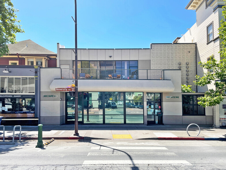 1950 University Ave, Berkeley, CA for sale - Building Photo - Image 1 of 1