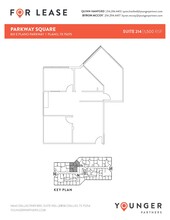 801 E Plano Pky, Plano, TX for lease Floor Plan- Image 1 of 1