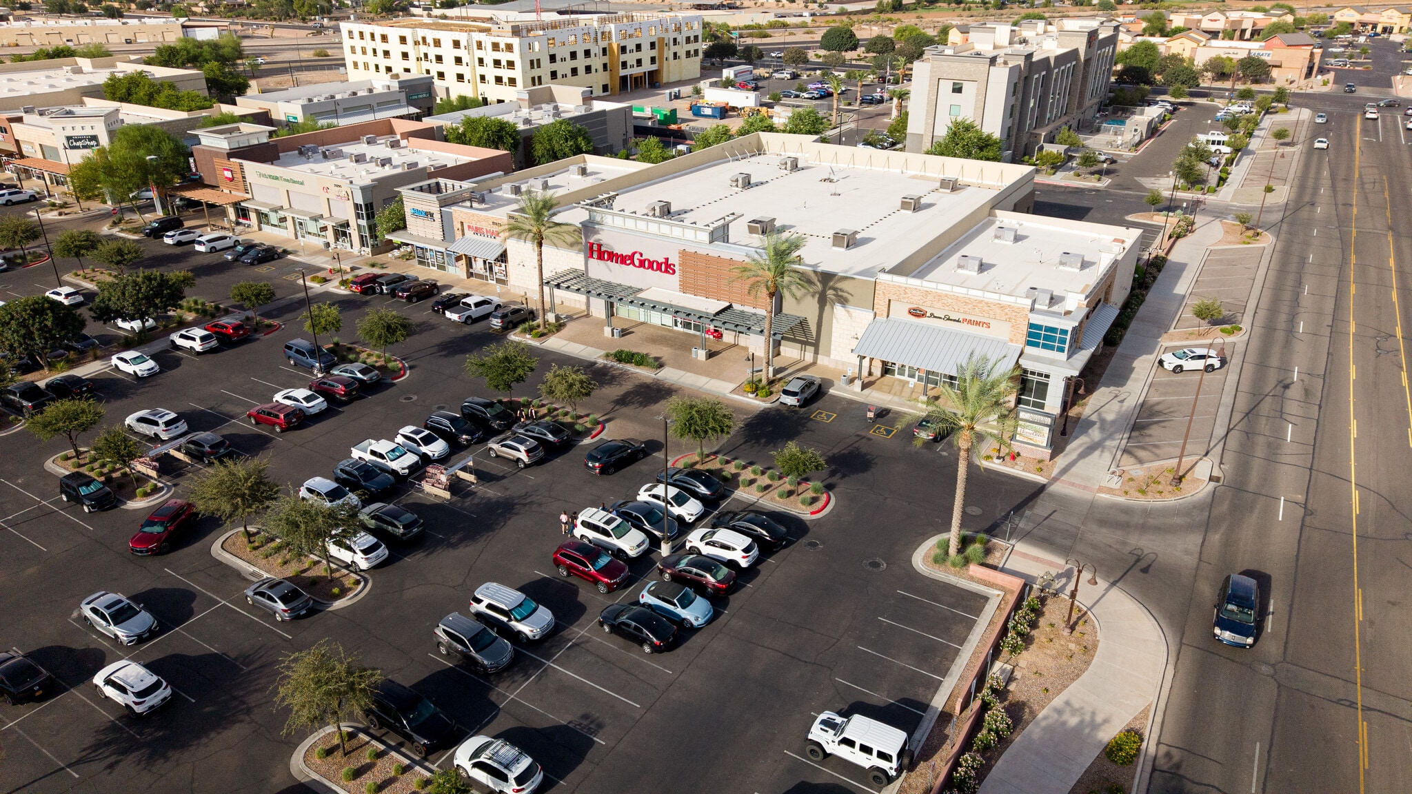 SE Rittenhouse Rd & Ellsworth Loop Rd, Queen Creek, AZ for lease Building Photo- Image 1 of 6