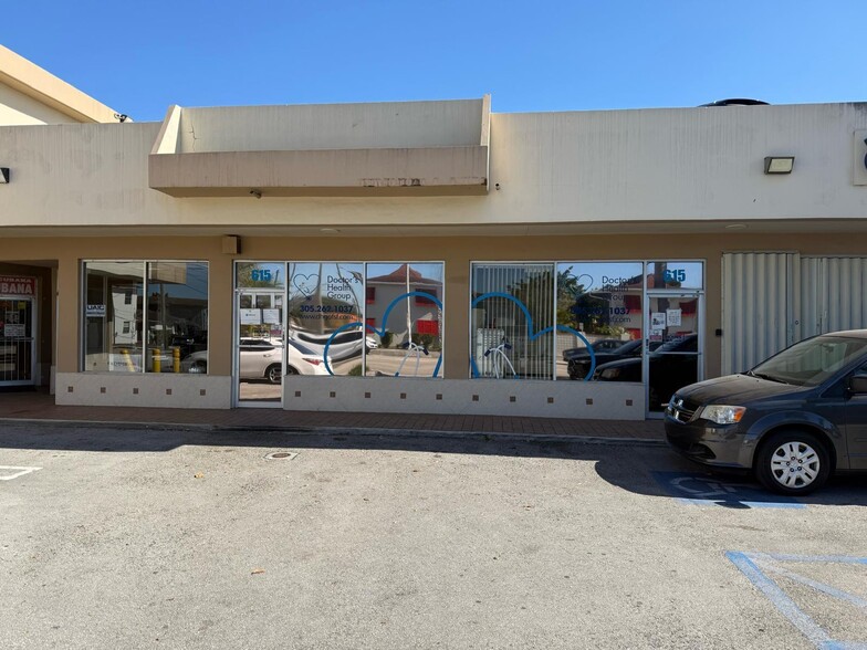 601-625 SW 57th Ave, Miami, FL for lease - Building Photo - Image 2 of 17