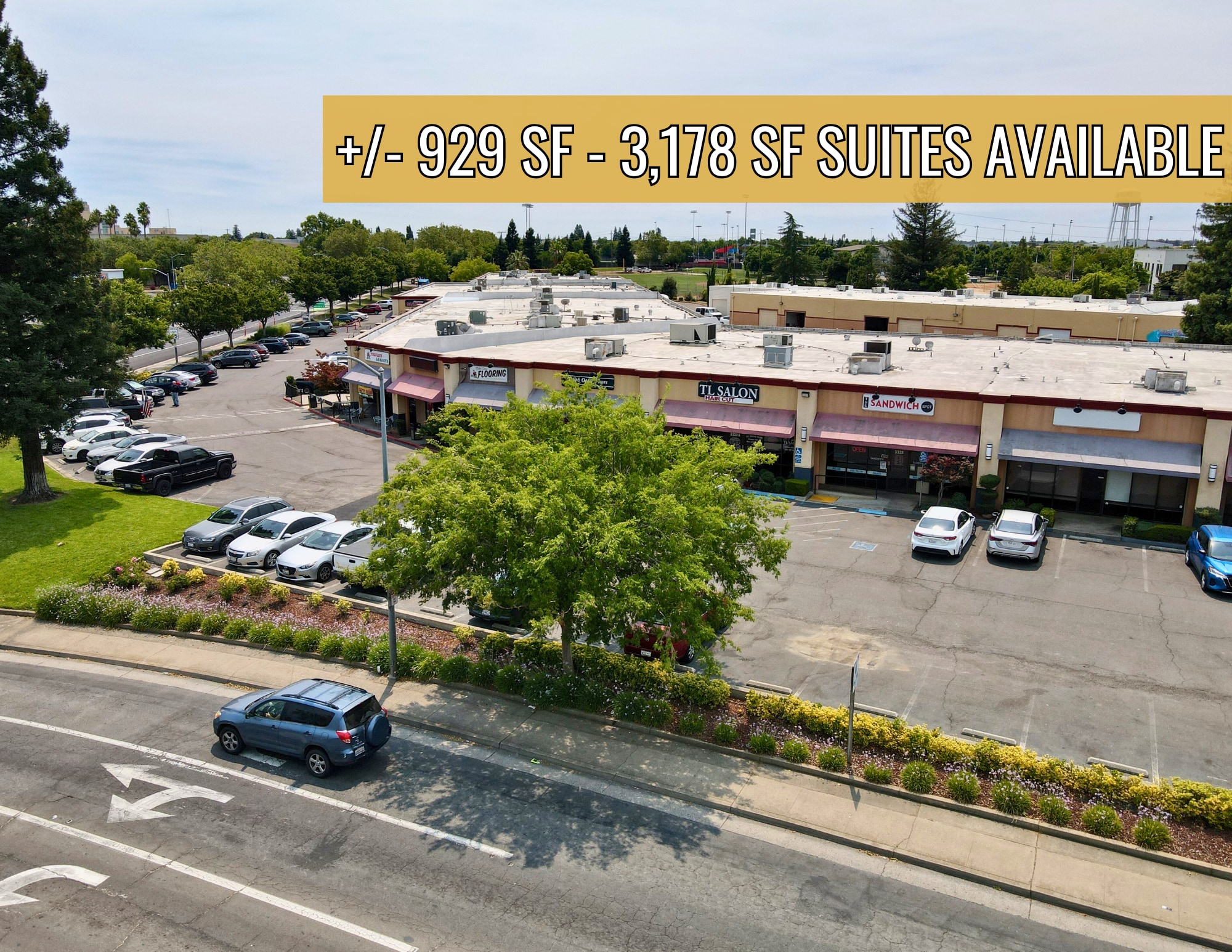 3324-3366 Mather Field Rd, Rancho Cordova, CA for lease Building Photo- Image 1 of 21