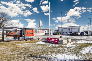 FLATOUT CONCRETE - Parking Garage