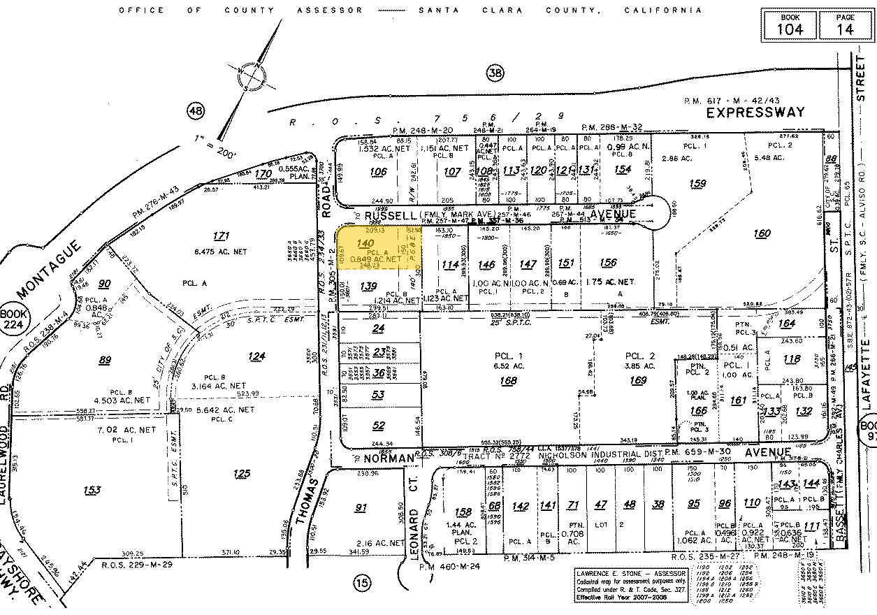 Plat Map