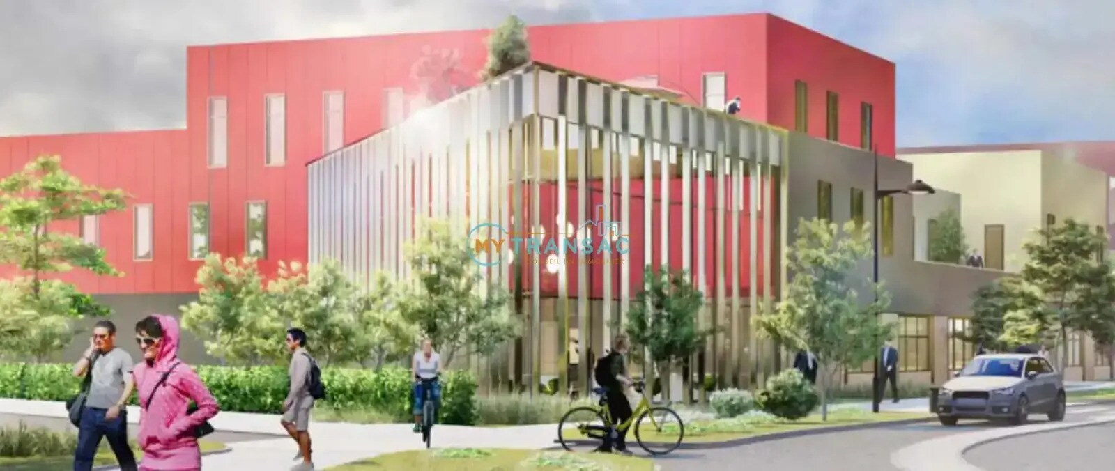 Flex in Gennevilliers for sale Building Photo- Image 1 of 12