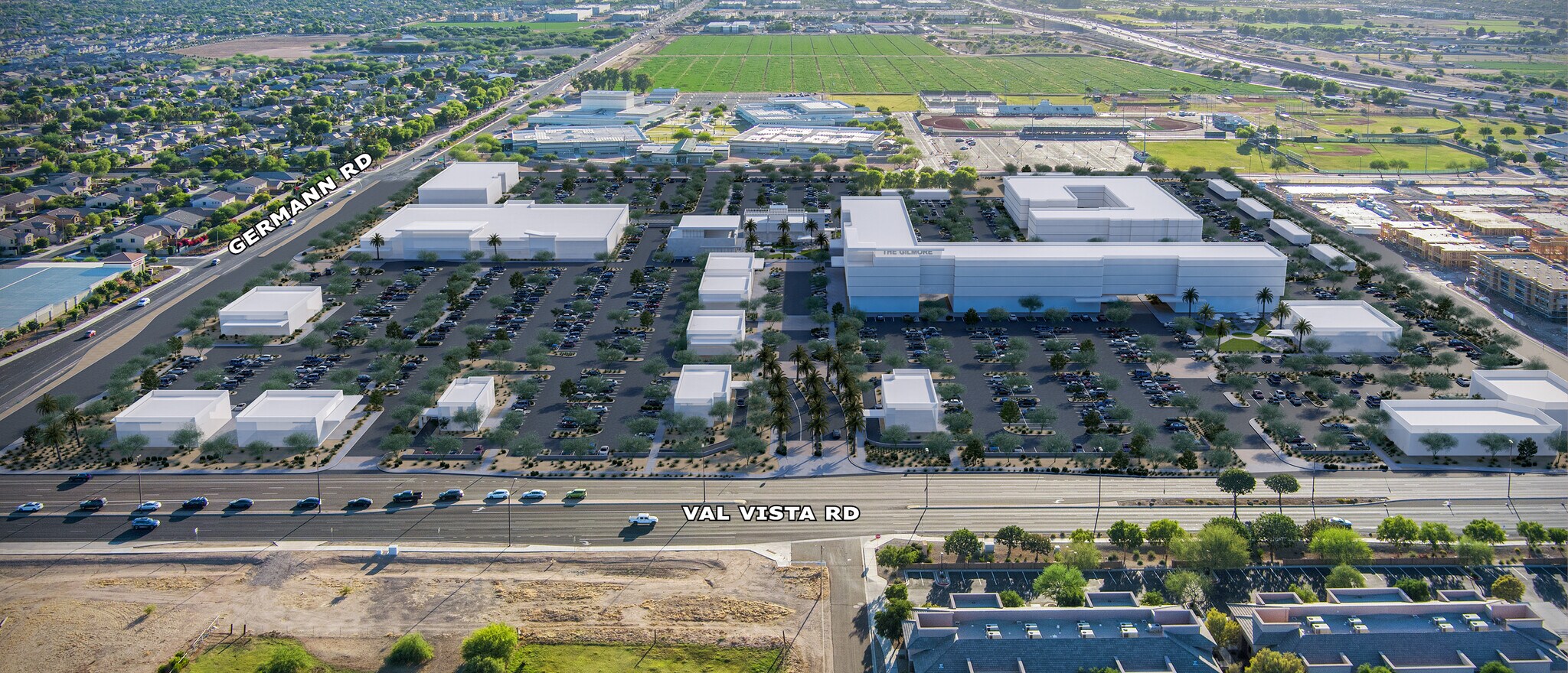 NWC Val Vista Rd & Germann Rd, Gilbert, AZ NWC Val Vista Rd & Germann