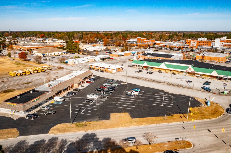 1904-1918 Dr. Martin Luther King Jr. Blvd, New Bern, NC for sale - Aerial - Image 3 of 9