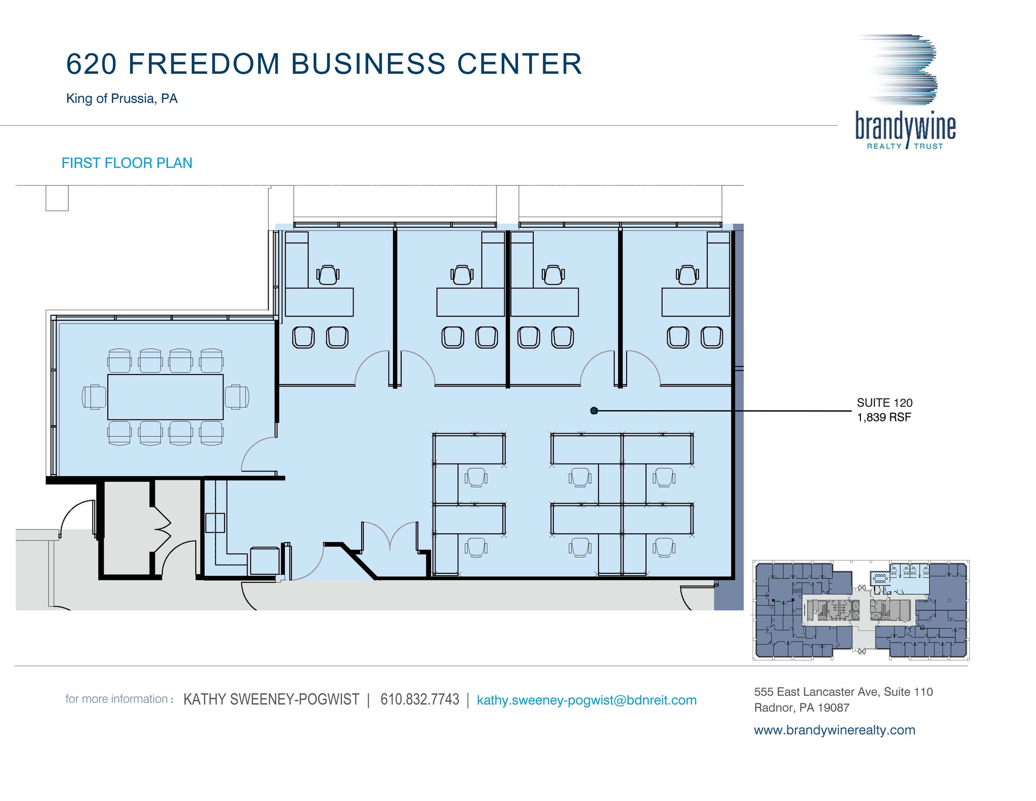 610 Freedom Business Ctr Dr, King Of Prussia, PA for lease Site Plan- Image 1 of 1