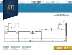 125 Rampart Way, Denver, CO for lease Floor Plan- Image 1 of 2