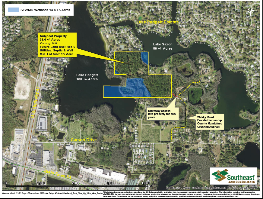 2749 Wilsky Rd, Land O Lakes, FL 34639 - WOODWARD ESTATE ASSEMBLAGE ...