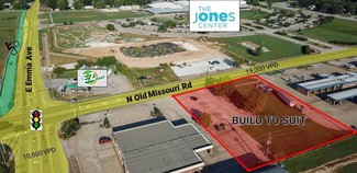 More details for 1332 E Emma Ave, Springdale, AR - Land for Lease